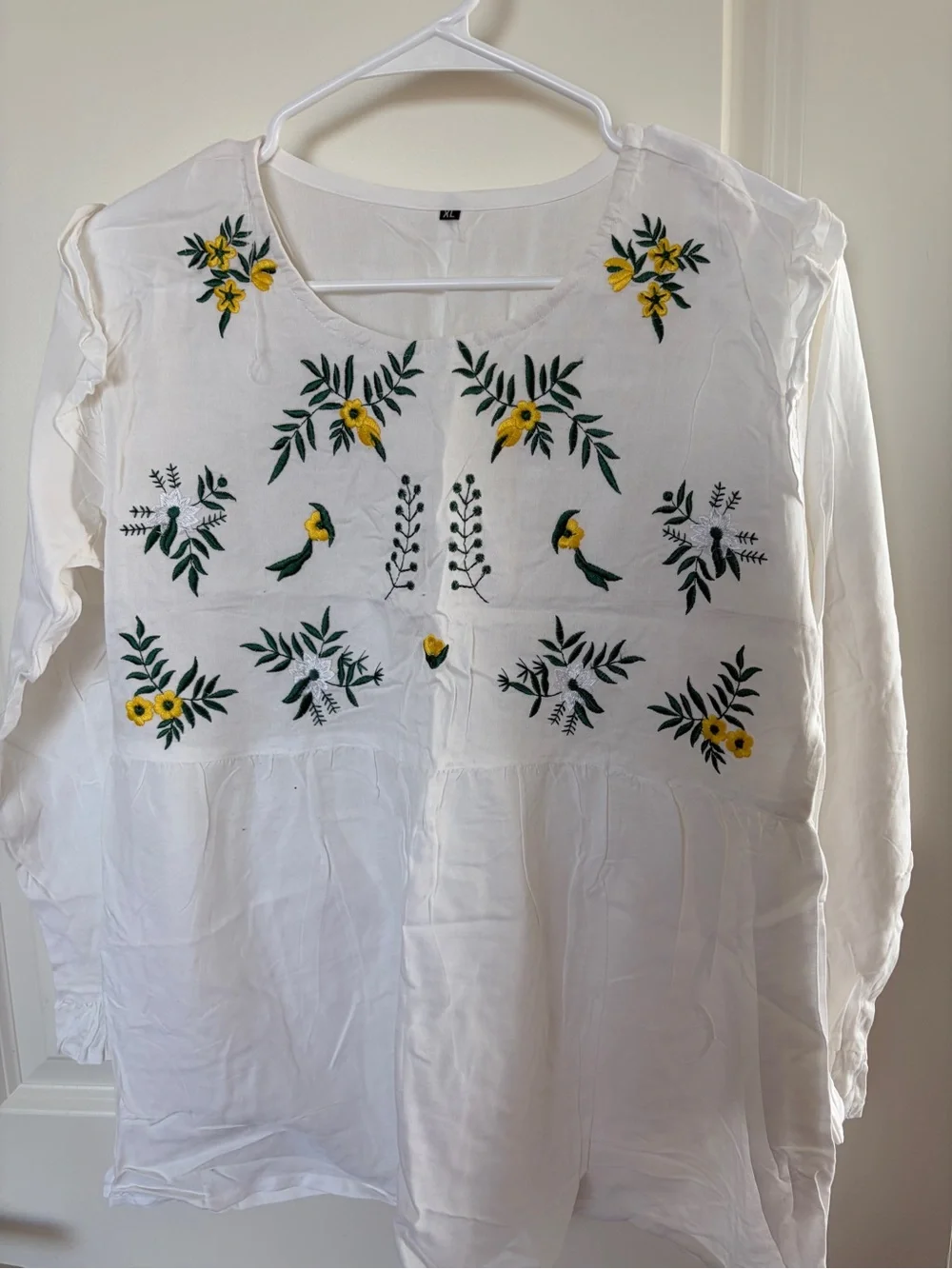 Embroidered Peasant Two Tops Bundle - Picture 5 of 7